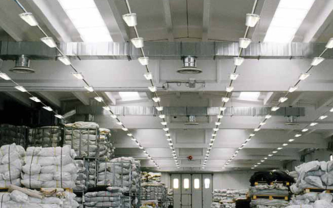 Illuminazione industriale: perché scegliere i LED